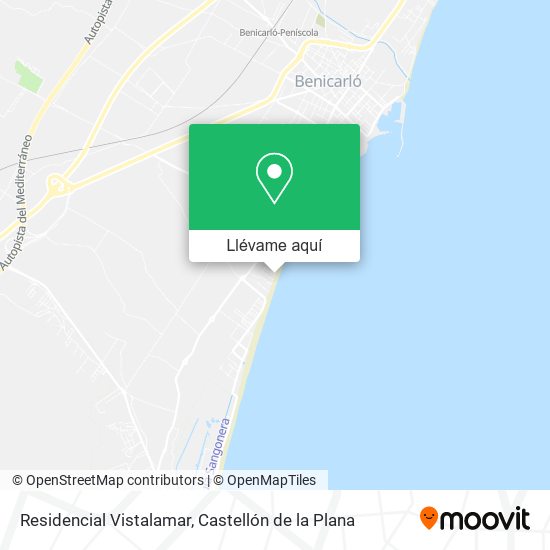 Mapa Residencial Vistalamar