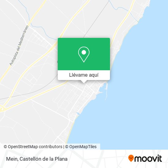 Mapa Mein