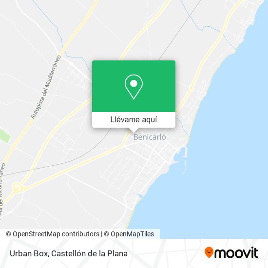 Mapa Urban Box