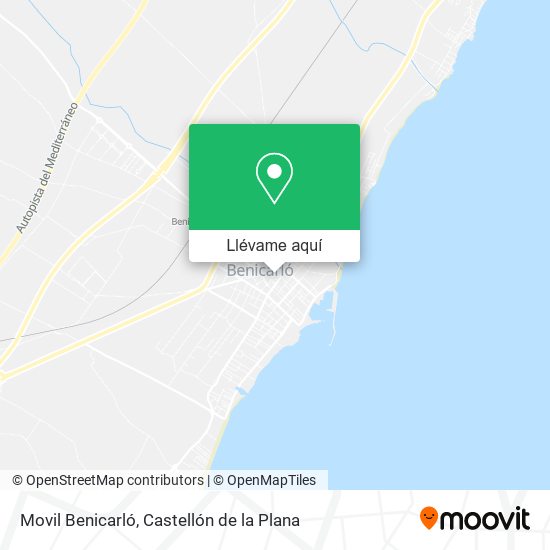 Mapa Movil Benicarló