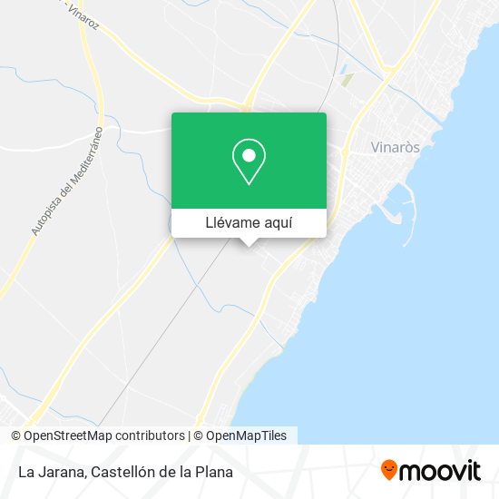 Mapa La Jarana