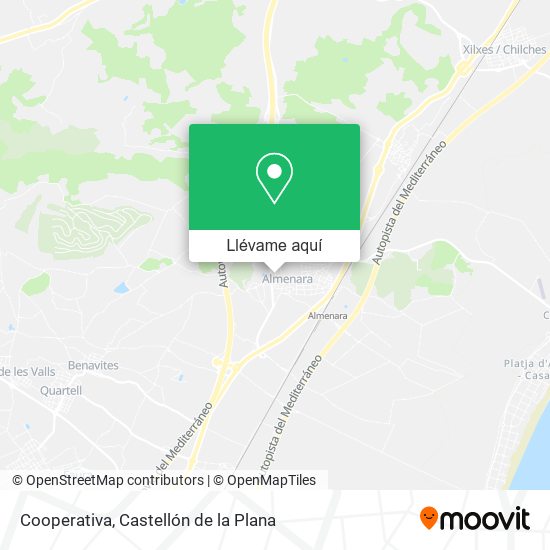 Mapa Cooperativa