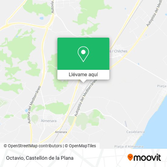 Mapa Octavio