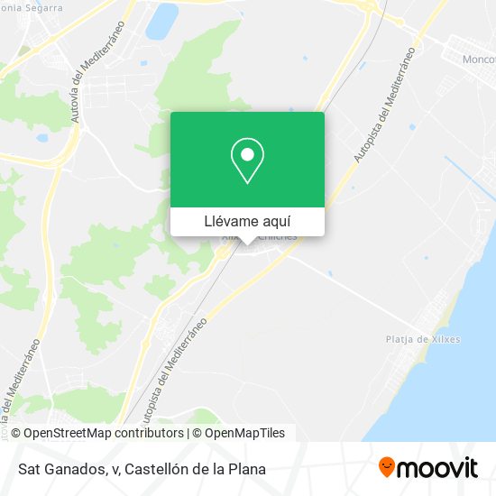 Mapa Sat Ganados, v