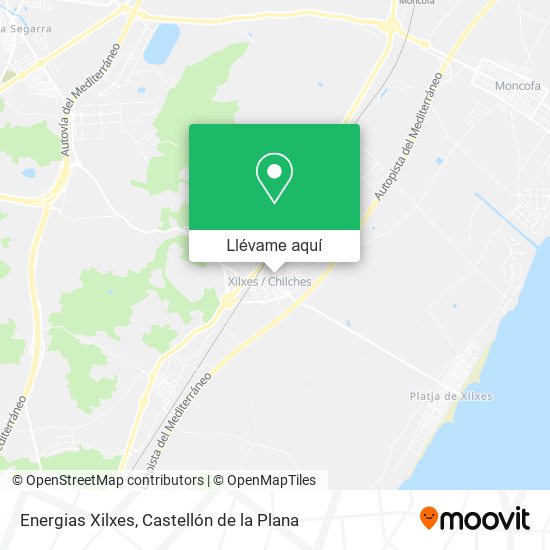 Mapa Energias Xilxes
