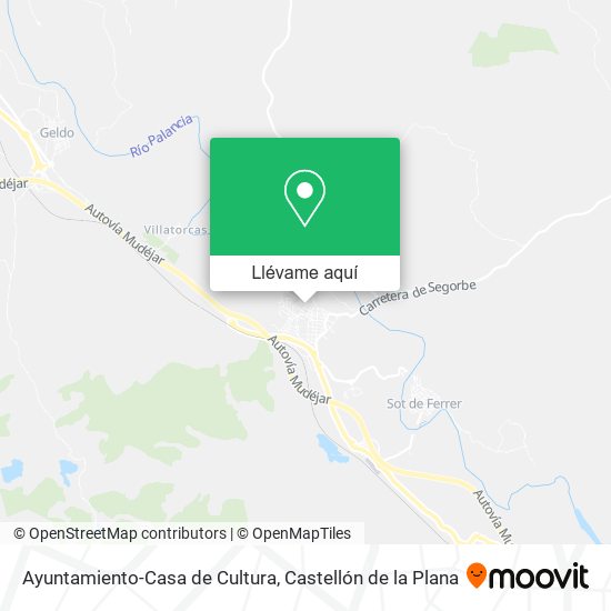 Mapa Ayuntamiento-Casa de Cultura