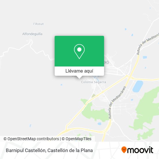 Mapa Barnipul Castellón