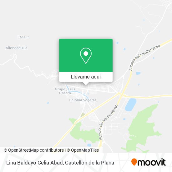 Mapa Lina Baldayo Celia Abad