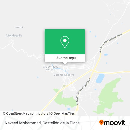 Mapa Naveed Mohammad