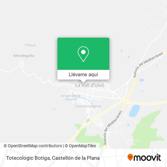 Mapa Totecologic Botiga