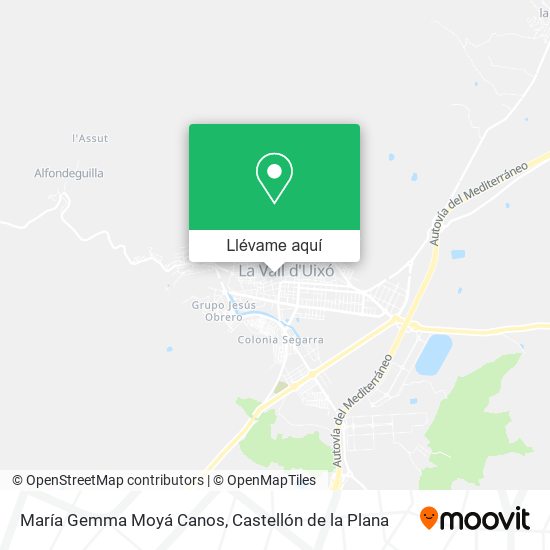 Mapa María Gemma Moyá Canos