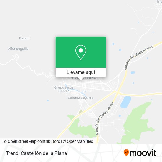Mapa Trend