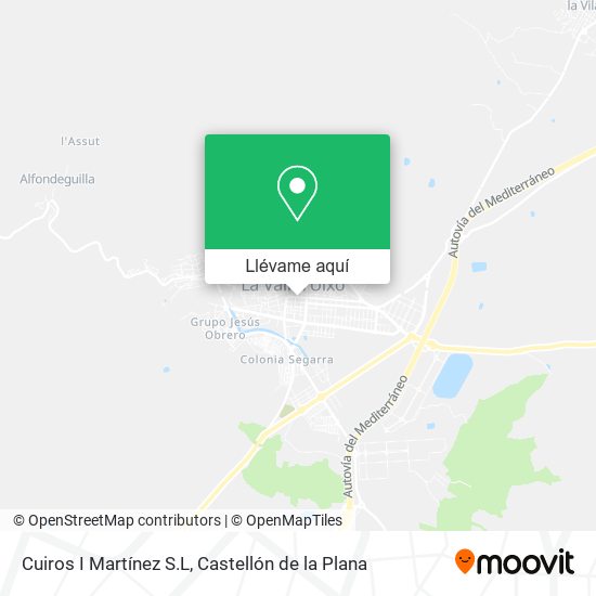 Mapa Cuiros I Martínez S.L