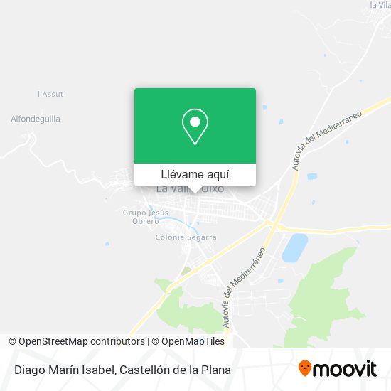 Mapa Diago Marín Isabel