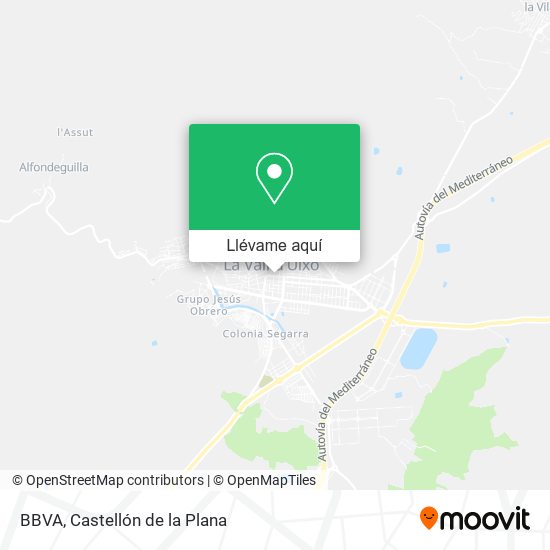 Mapa BBVA