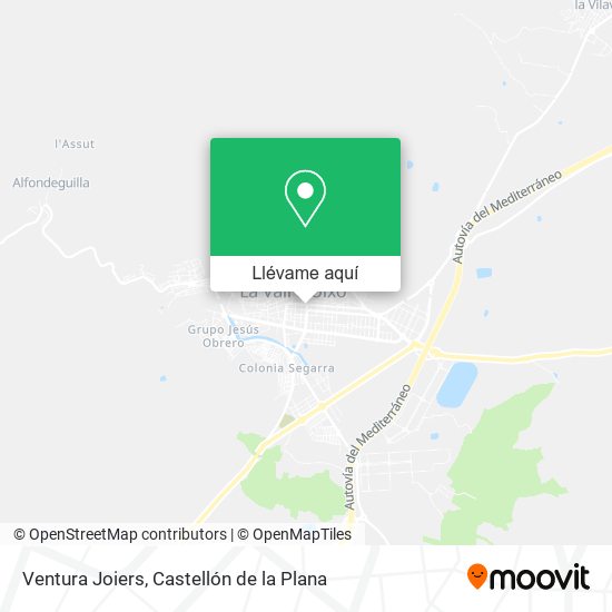 Mapa Ventura Joiers