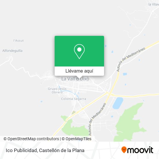 Mapa Ico Publicidad