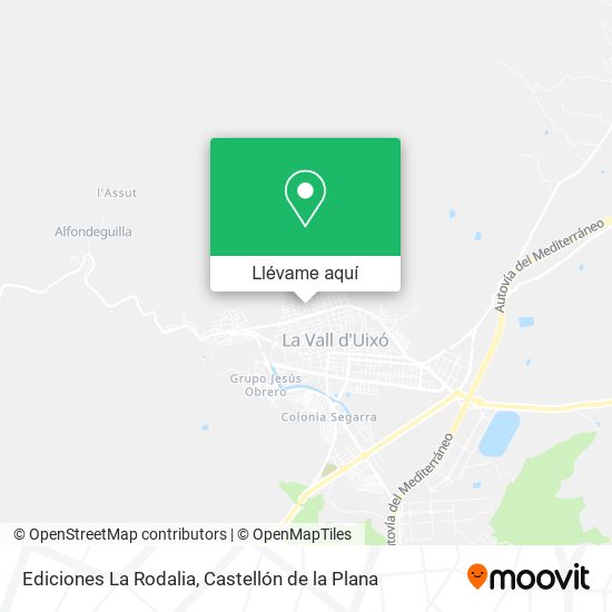 Mapa Ediciones La Rodalia