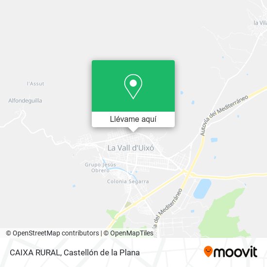 Mapa CAIXA RURAL