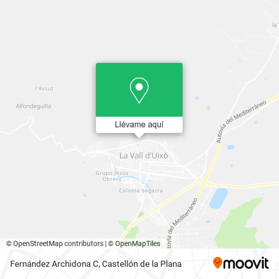 Mapa Fernández Archidona C