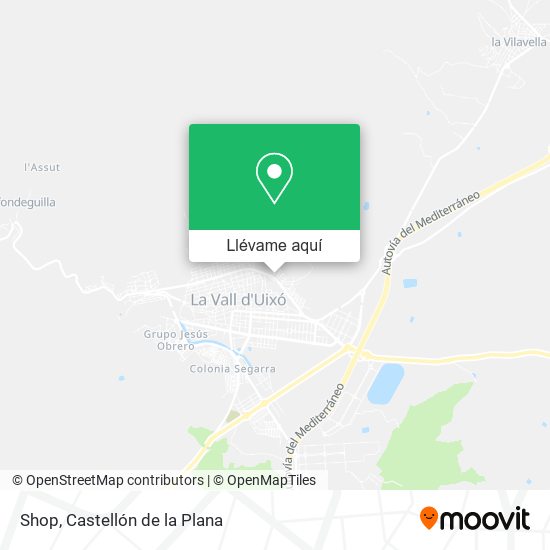 Mapa Shop