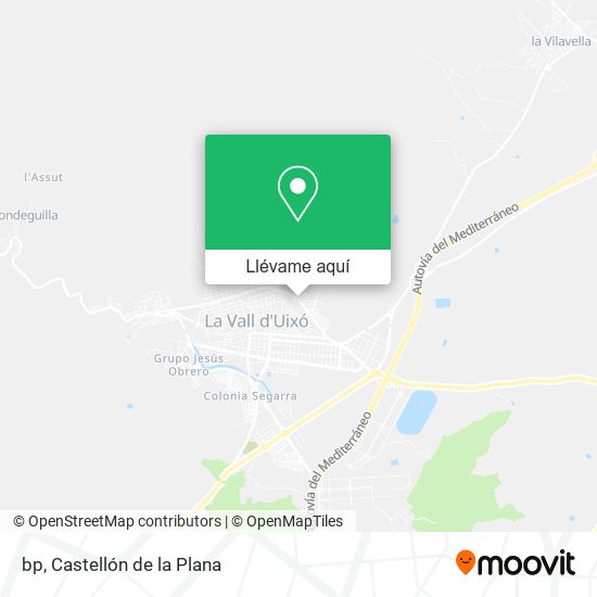 Mapa bp