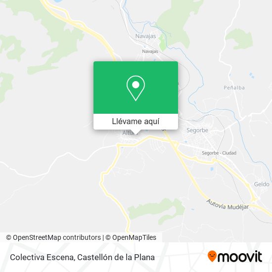 Mapa Colectiva Escena