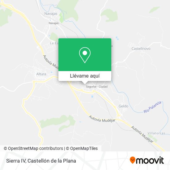 Mapa Sierra IV