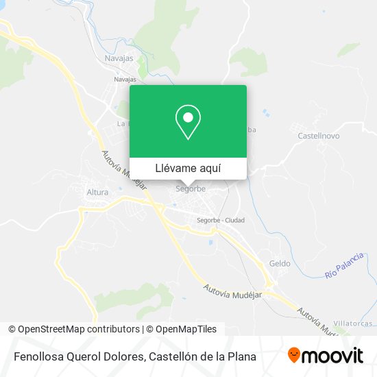 Mapa Fenollosa Querol Dolores
