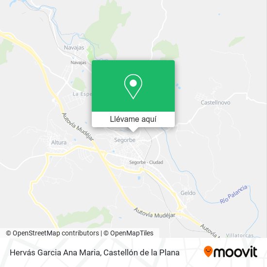 Mapa Hervás Garcia Ana Maria