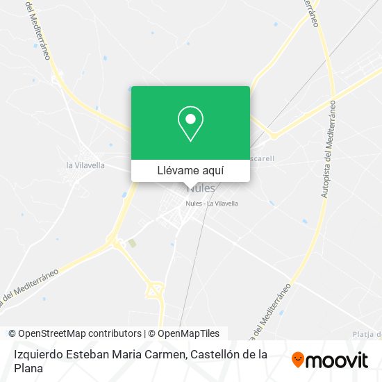Mapa Izquierdo Esteban Maria Carmen