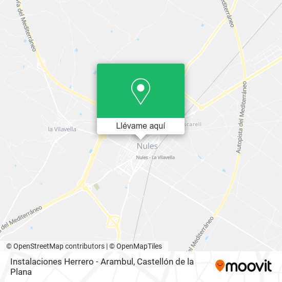 Mapa Instalaciones Herrero - Arambul