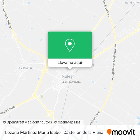 Mapa Lozano Martinez Maria Isabel
