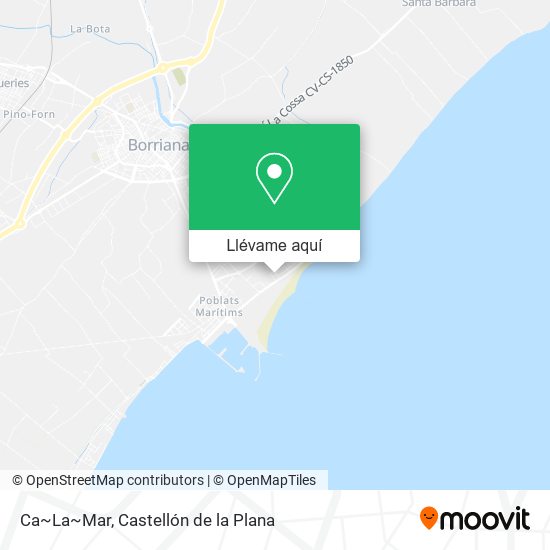 Mapa Ca~La~Mar