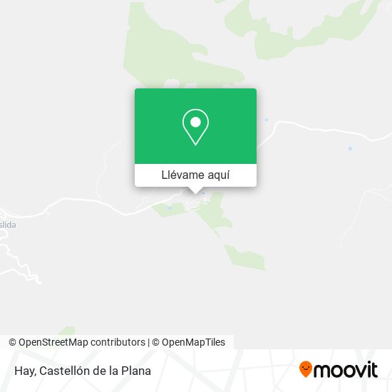 Mapa Hay