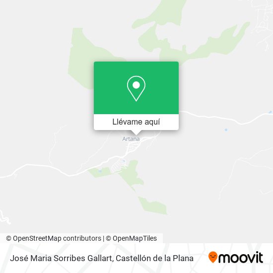 Mapa José Maria Sorribes Gallart