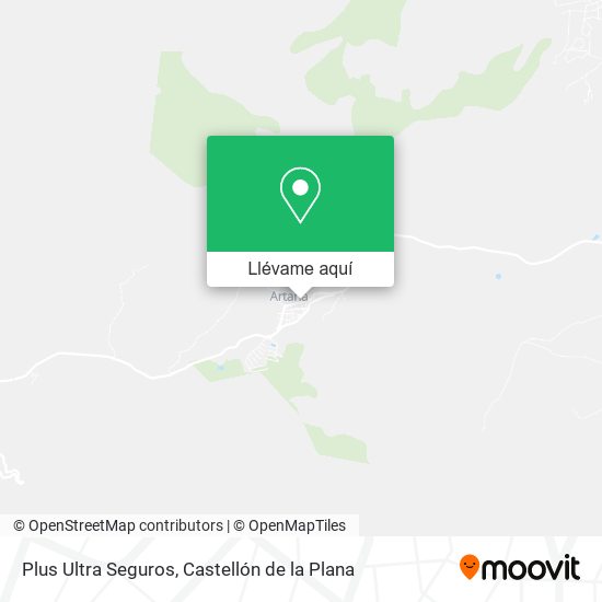 Mapa Plus Ultra Seguros