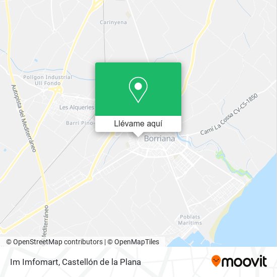 Mapa Im Imfomart