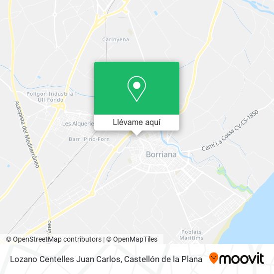 Mapa Lozano Centelles Juan Carlos