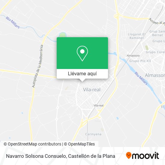 Mapa Navarro Solsona Consuelo