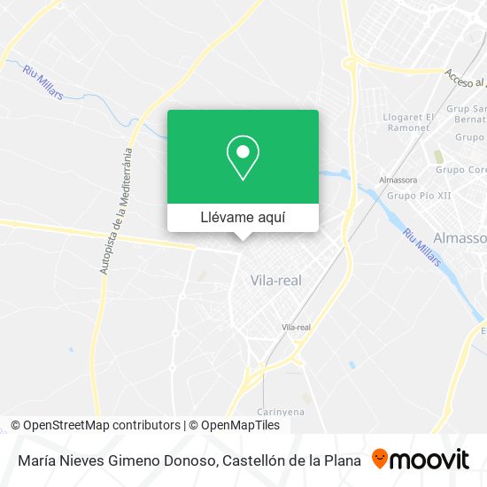 Mapa María Nieves Gimeno Donoso