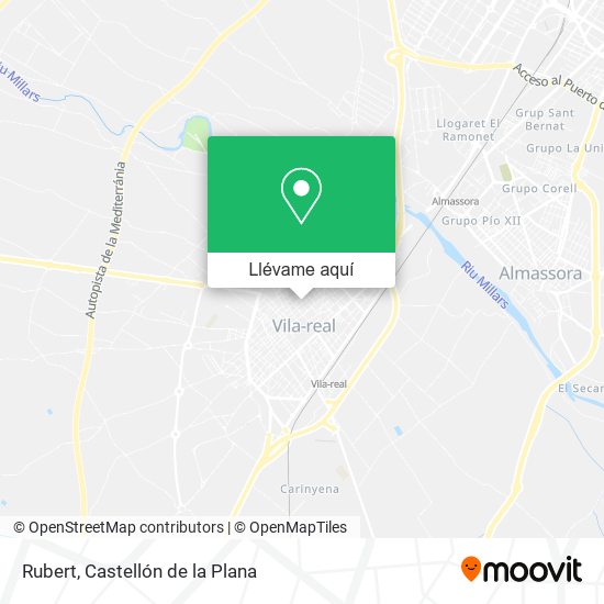 Mapa Rubert
