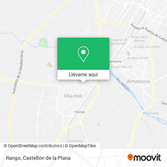 Mapa Rango