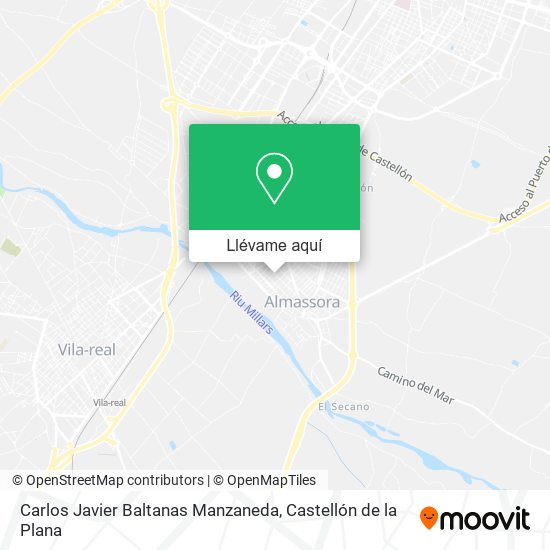 Mapa Carlos Javier Baltanas Manzaneda