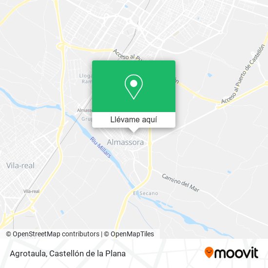 Mapa Agrotaula