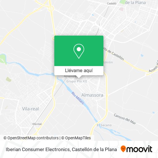 Mapa Iberian Consumer Electronics