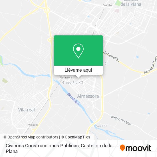 Mapa Civicons Construcciones Publicas