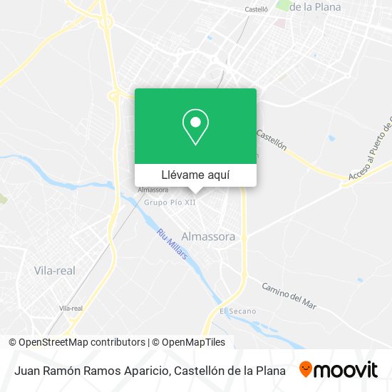 Mapa Juan Ramón Ramos Aparicio