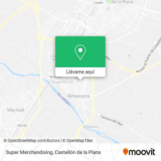 Mapa Super Merchandising