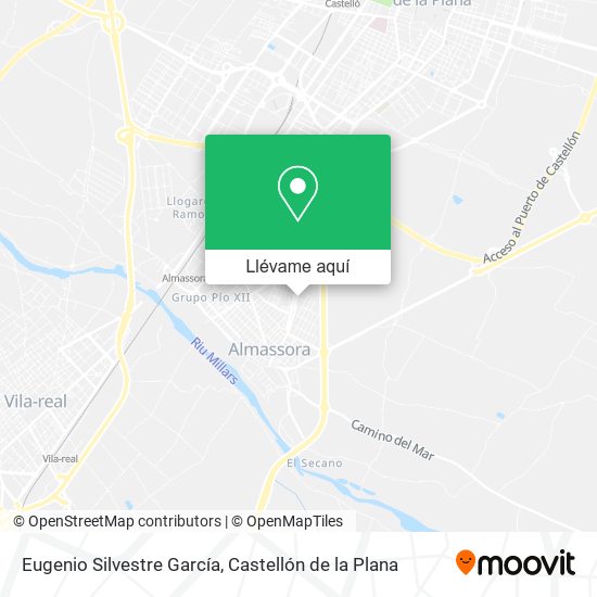 Mapa Eugenio Silvestre García